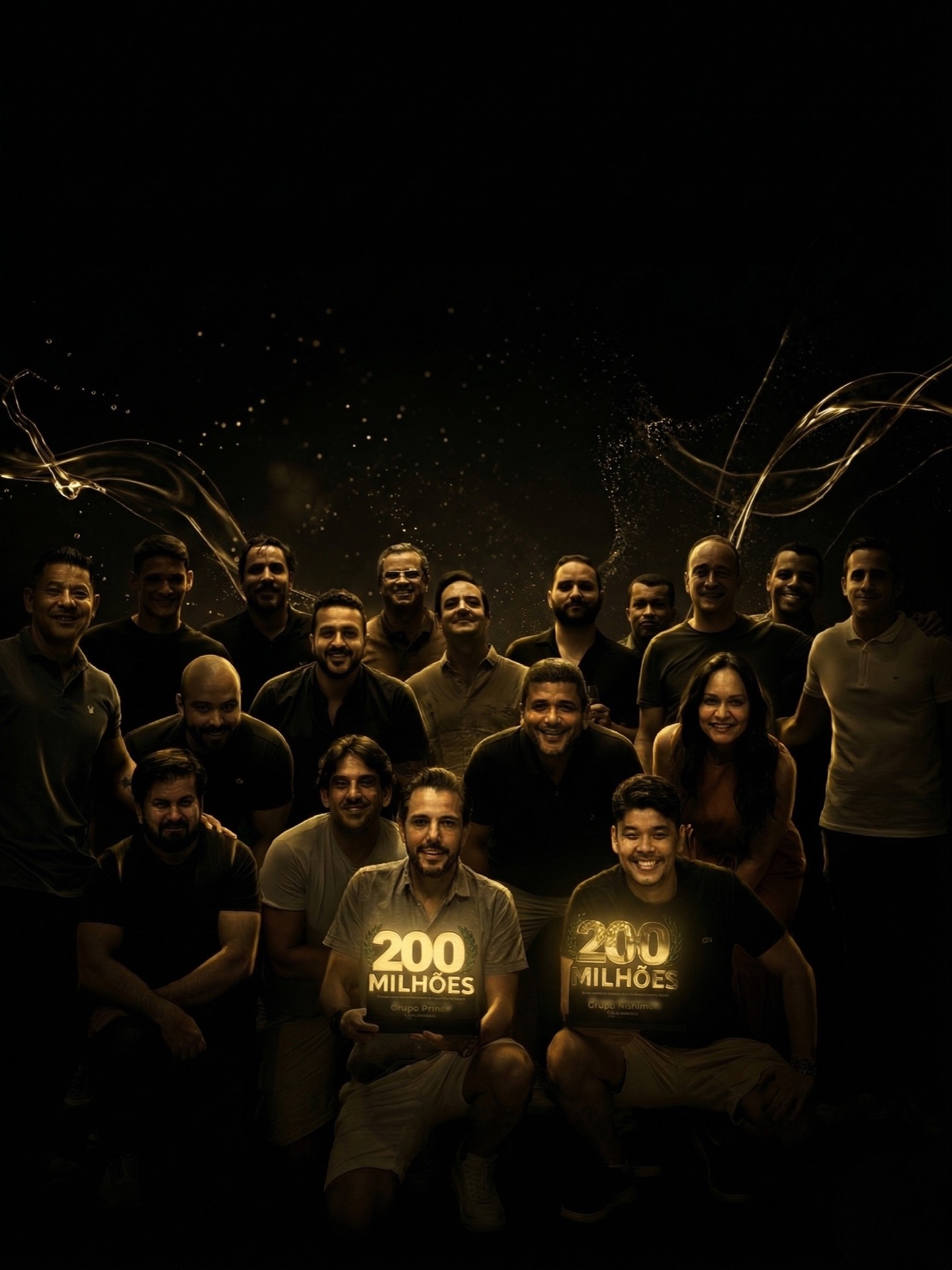 Equipe Dinamus Capital — consultores top performers em BH
