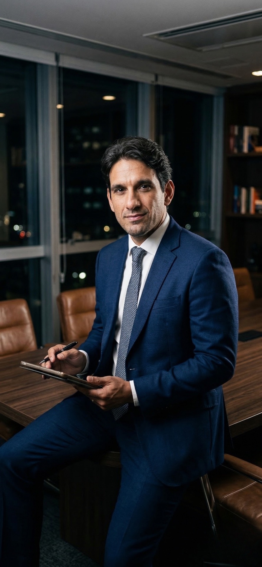 Gustavo Pereira, Fundador da Dinamus Capital — Parceiro Oficial Ademicon em Nova Lima e BH